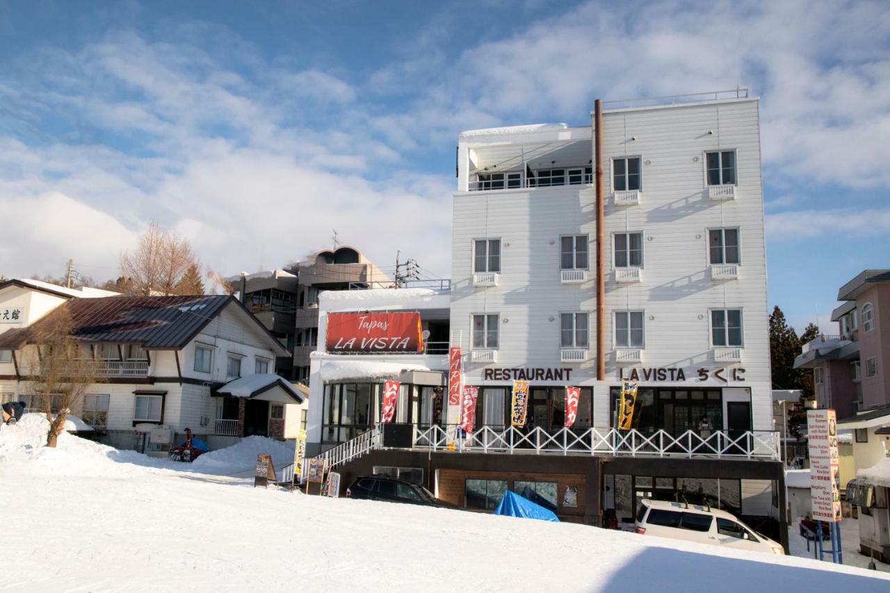 La Vista Hotel Tsugaike - Stay On The Slopes Otari Exterior foto